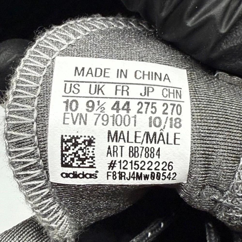 Adidas Crossknit 2.0 Golf Shoes Men's Size 10.5 BGray Boost Spikeless‎ Athletic - Picture 8 of 8